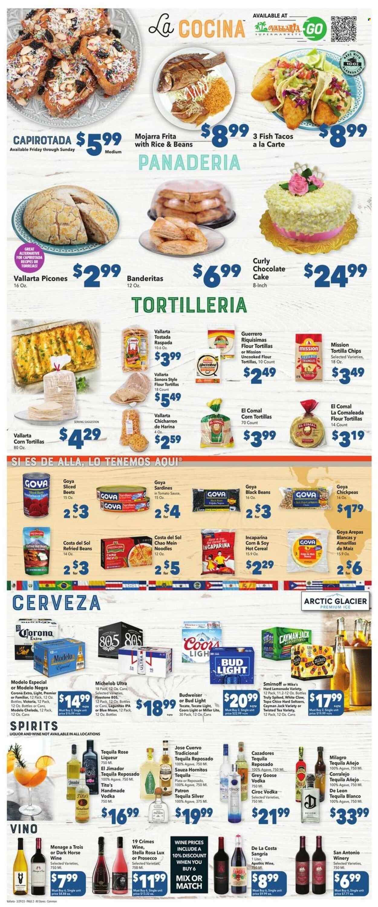 Vallarta (CA) Weekly Ad Flyer Specials March 29 to April 4, 2023