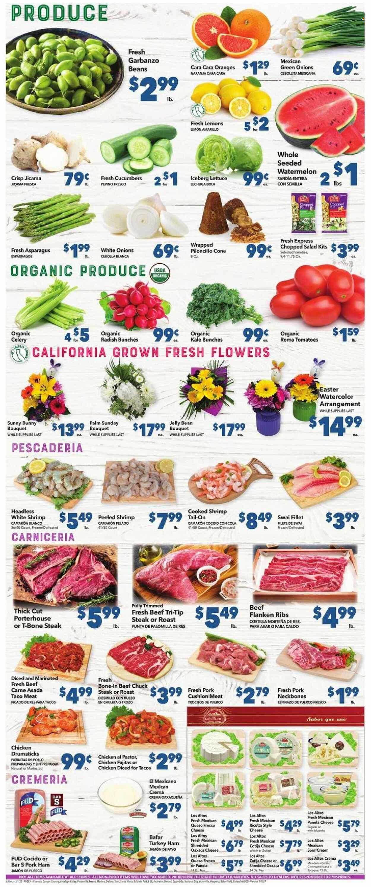 Vallarta (CA) Weekly Ad Flyer Specials March 29 to April 4, 2023