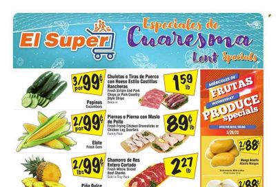El Super (TX) Weekly Ad Flyer Specials March 29 to April 4, 2023
