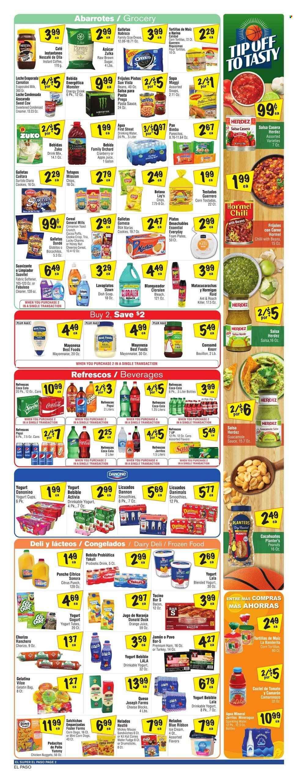 El Super (TX) Weekly Ad Flyer Specials March 29 to April 4, 2023