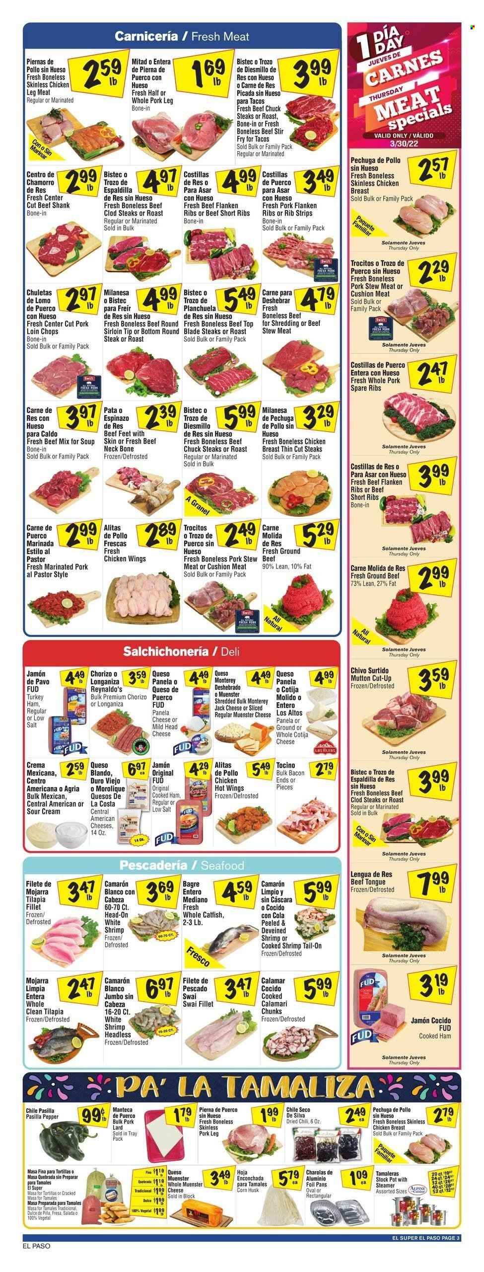 El Super (TX) Weekly Ad Flyer Specials March 29 to April 4, 2023