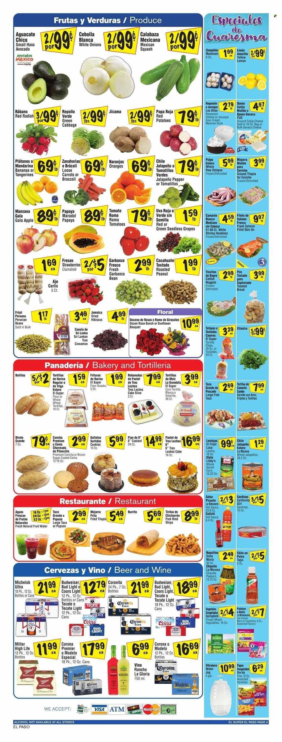 El Super (TX) Weekly Ad Flyer Specials March 29 to April 4, 2023