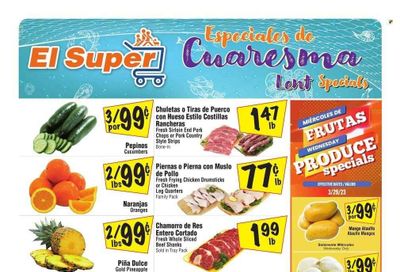 El Super (NV) Weekly Ad Flyer Specials March 29 to April 4, 2023