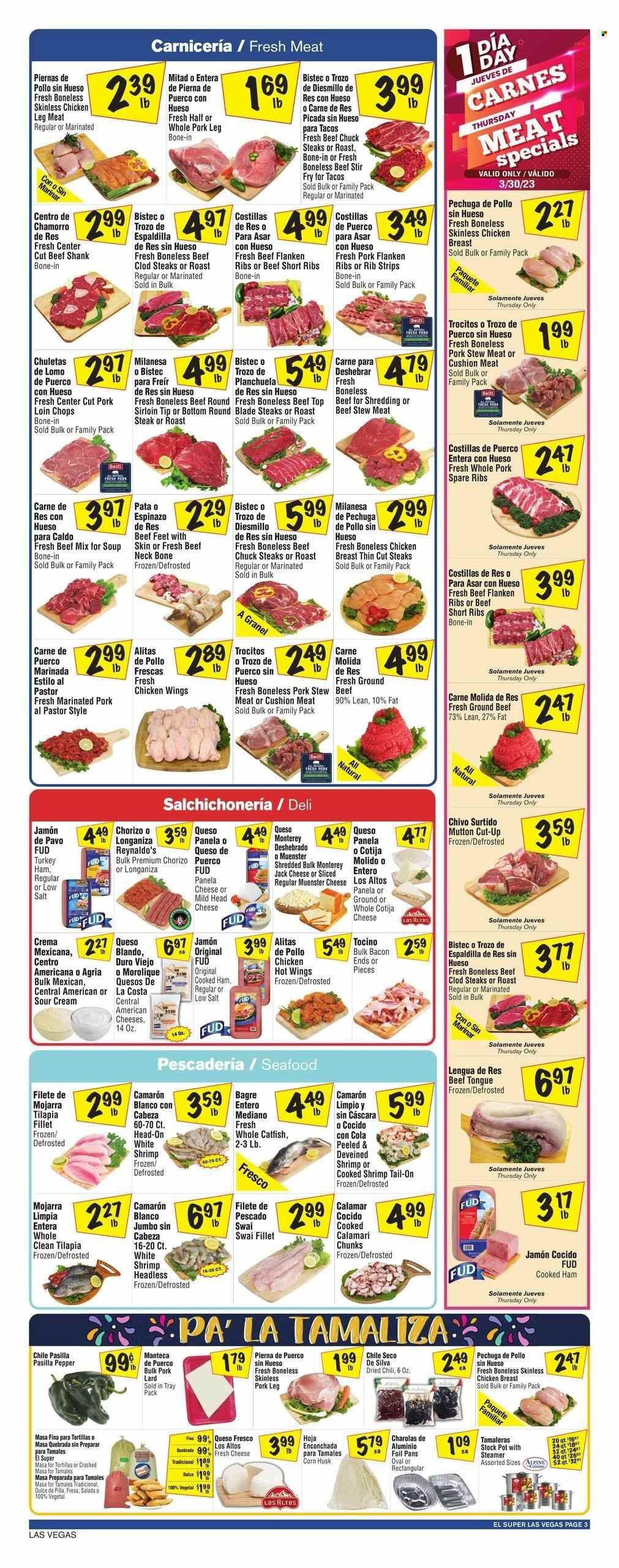 El Super (NV) Weekly Ad Flyer Specials March 29 to April 4, 2023