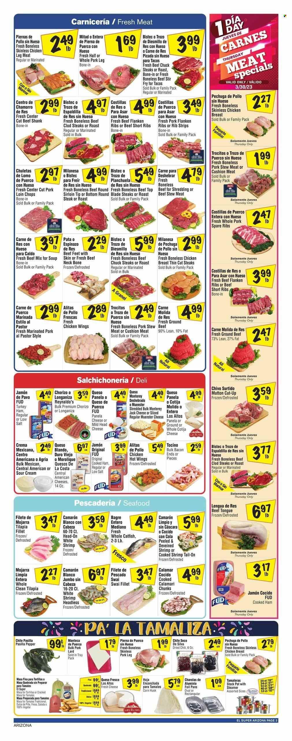 El Super (AZ) Weekly Ad Flyer Specials March 29 to April 4, 2023
