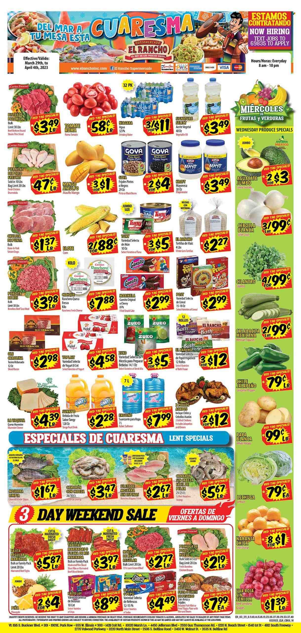 El Rancho (TX) Weekly Ad Flyer Specials March 29 to April 4, 2023