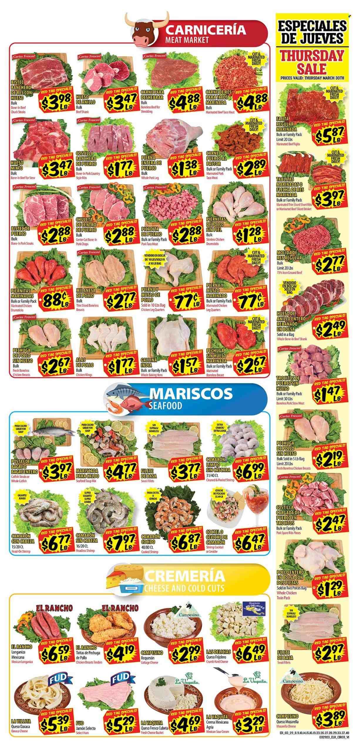 El Rancho (TX) Weekly Ad Flyer Specials March 29 to April 4, 2023