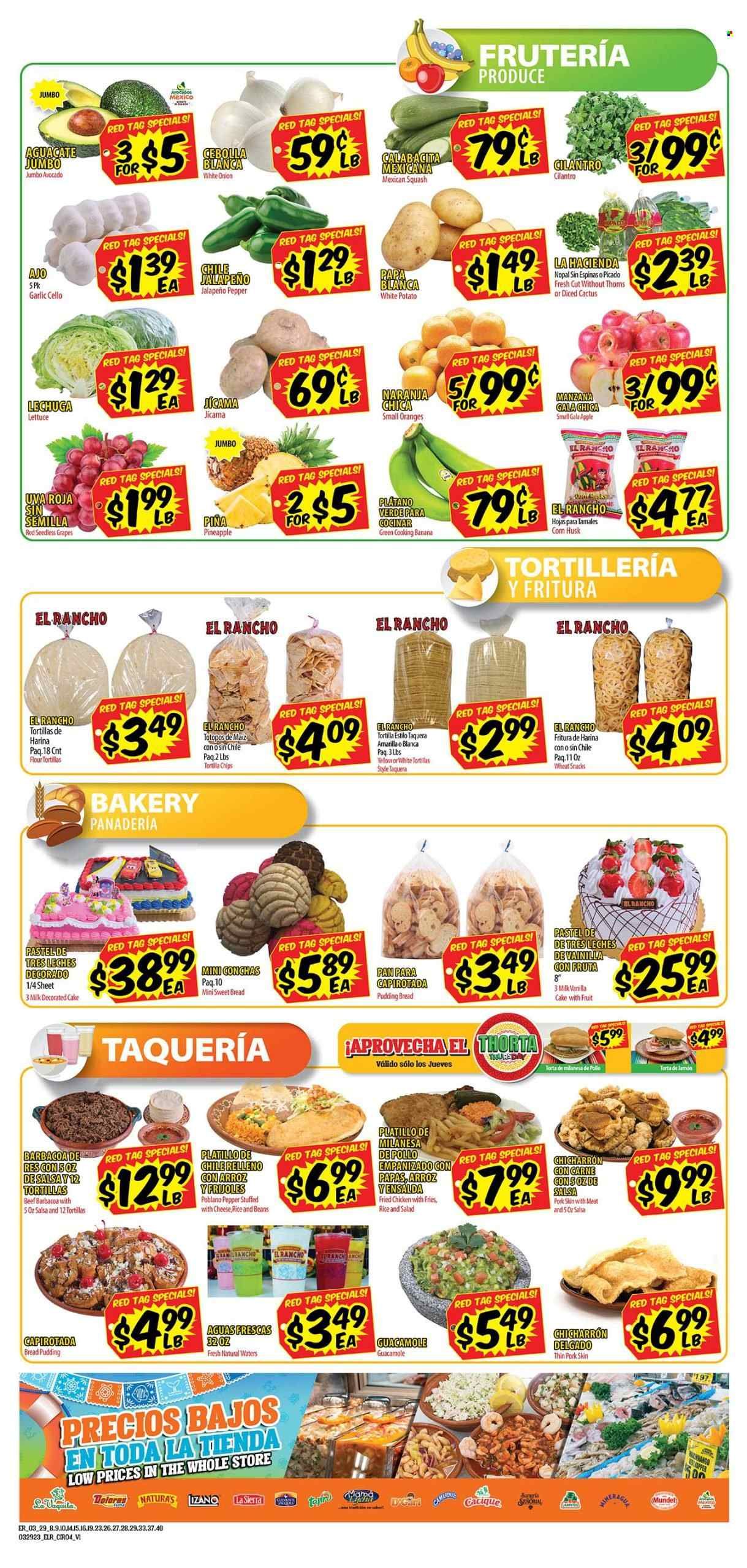 El Rancho (TX) Weekly Ad Flyer Specials March 29 to April 4, 2023