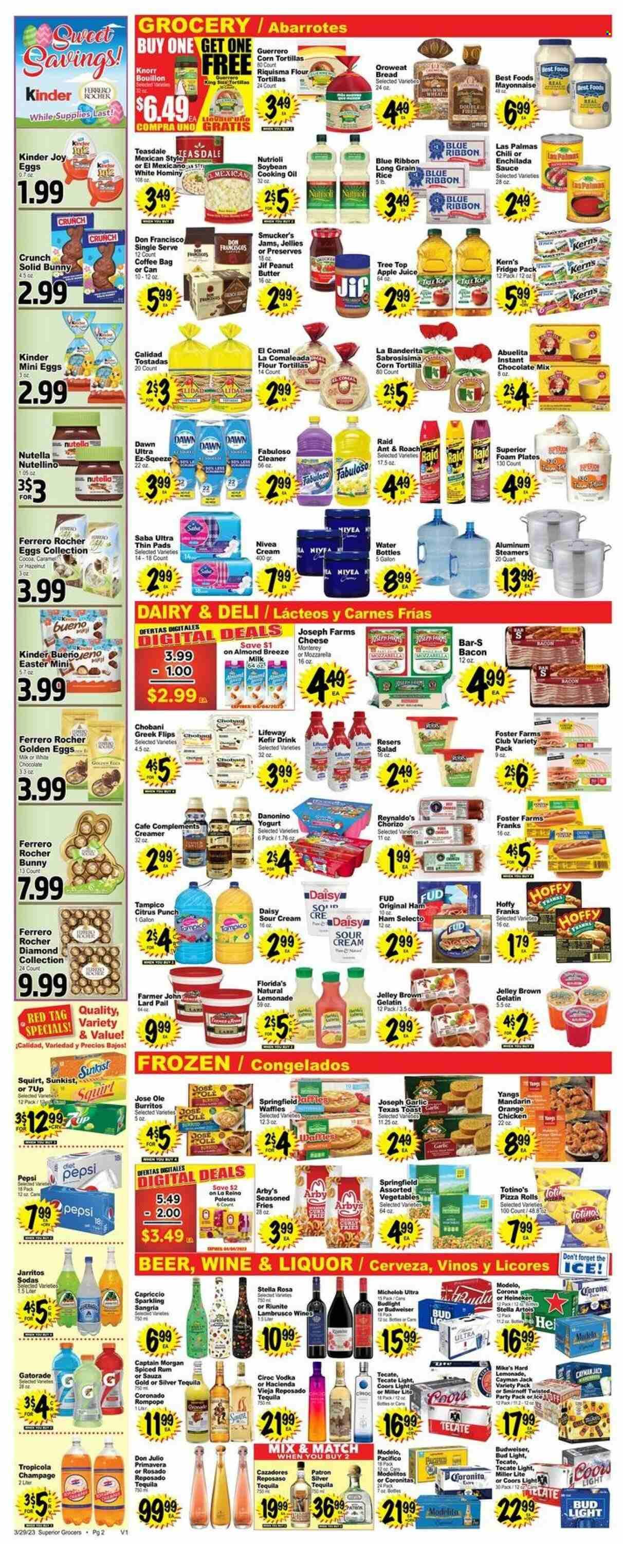 Superior Grocers (CA) Weekly Ad Flyer Specials March 29 to April 4, 2023