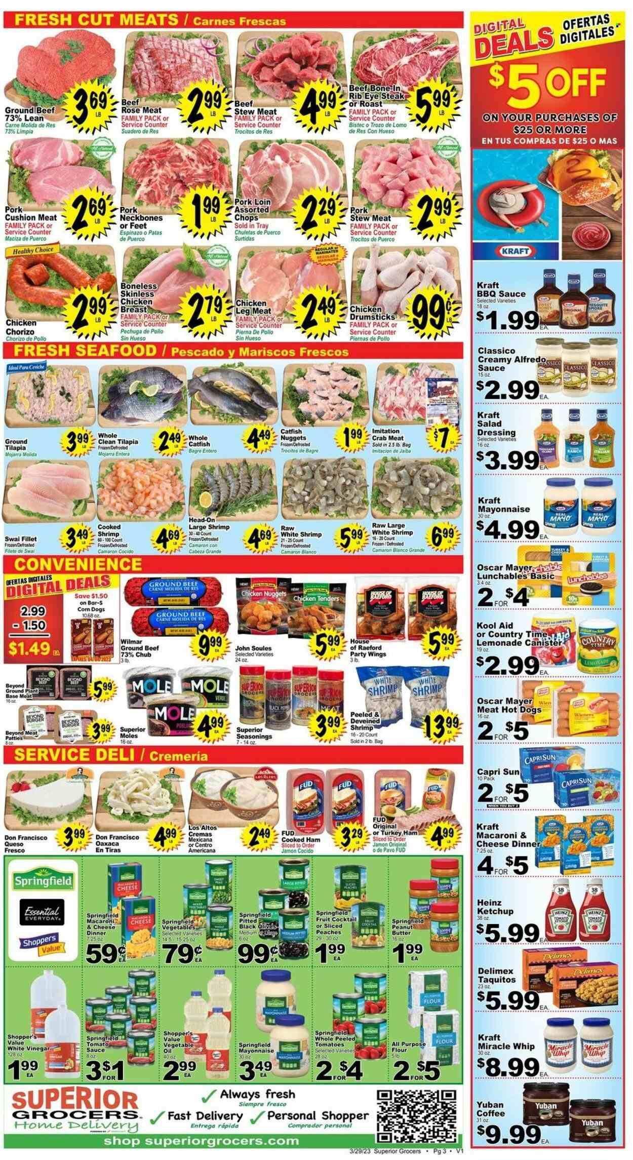 Superior Grocers (CA) Weekly Ad Flyer Specials March 29 to April 4, 2023