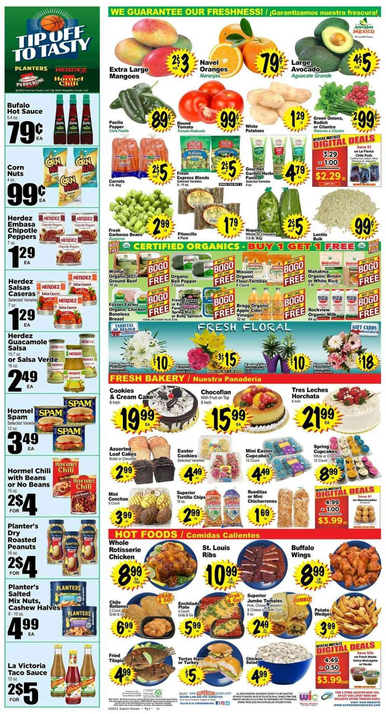 Superior Grocers (CA) Weekly Ad Flyer Specials March 29 to April 4, 2023