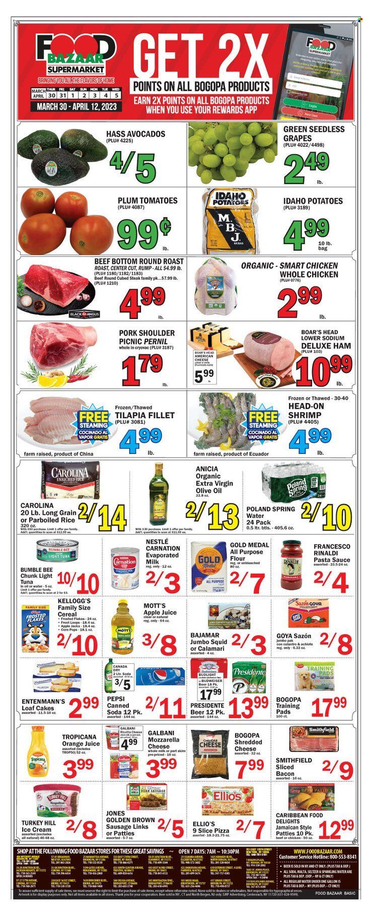 Food Bazaar (CT, NJ, NY) Weekly Ad Flyer Specials March 30 to April 5, 2023