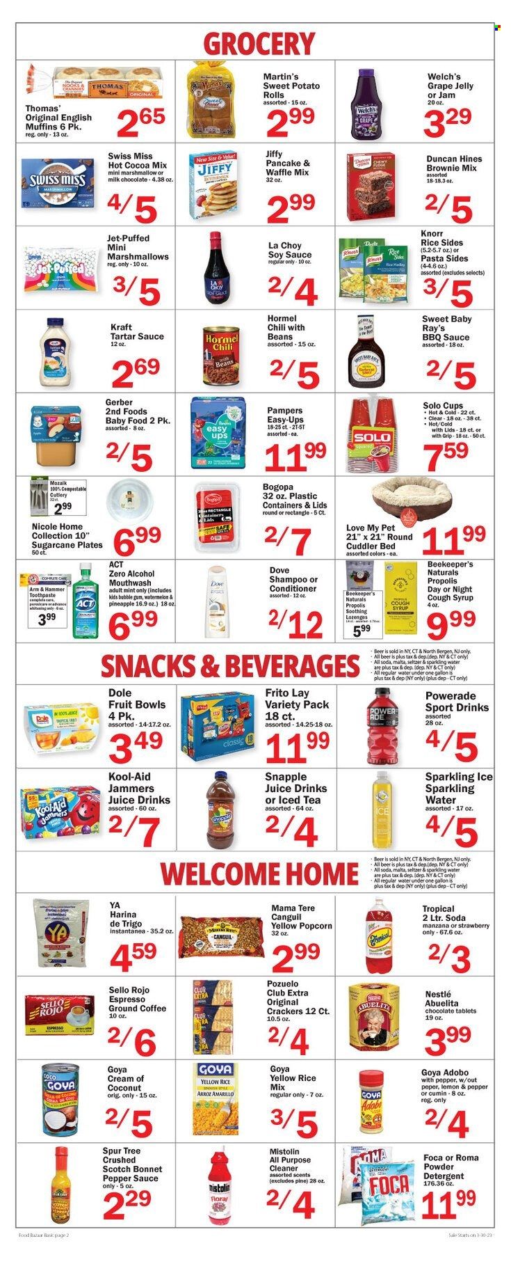 Food Bazaar (CT, NJ, NY) Weekly Ad Flyer Specials March 30 to April 5, 2023