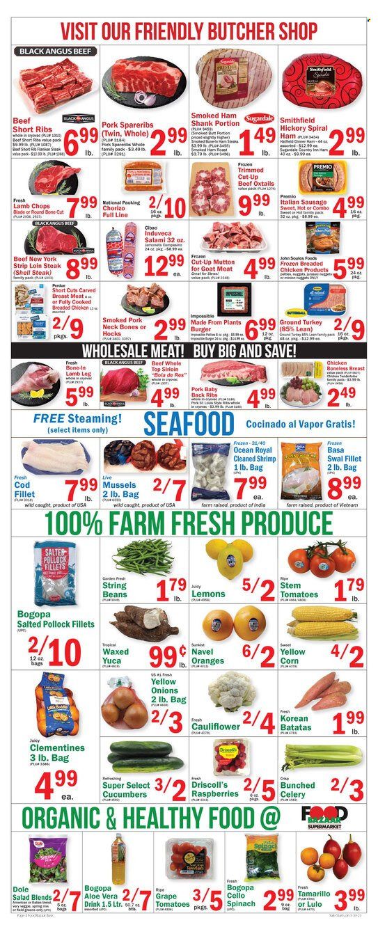 Food Bazaar (CT, NJ, NY) Weekly Ad Flyer Specials March 30 to April 5, 2023