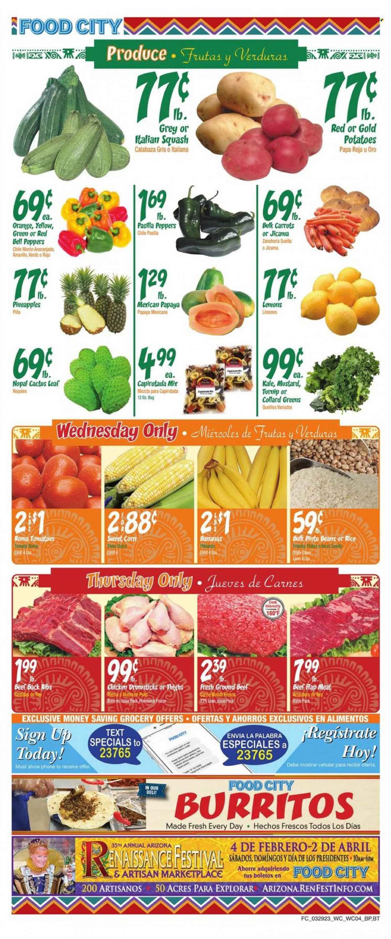 Food City (AZ) Weekly Ad Flyer Specials March 29 to April 4, 2023