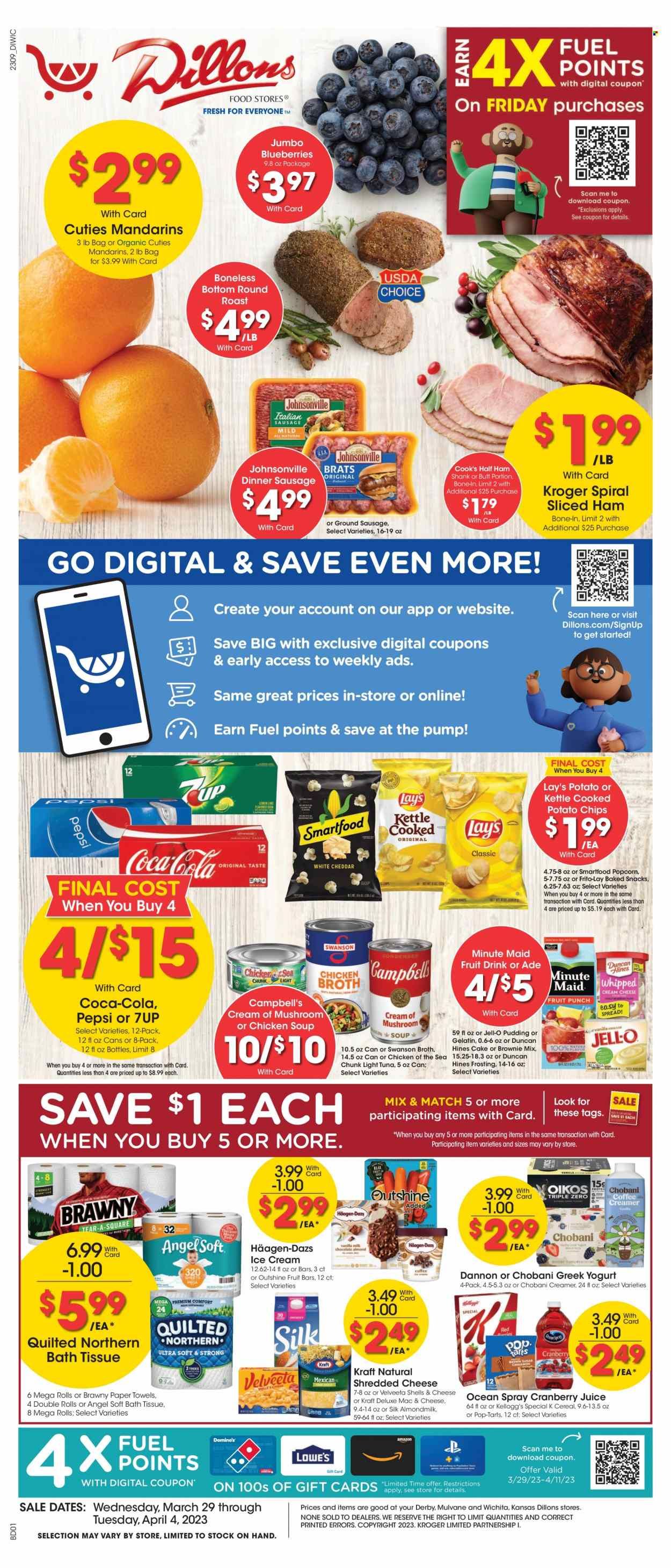 Dillons (KS) Weekly Ad Flyer Specials March 29 to April 4, 2023