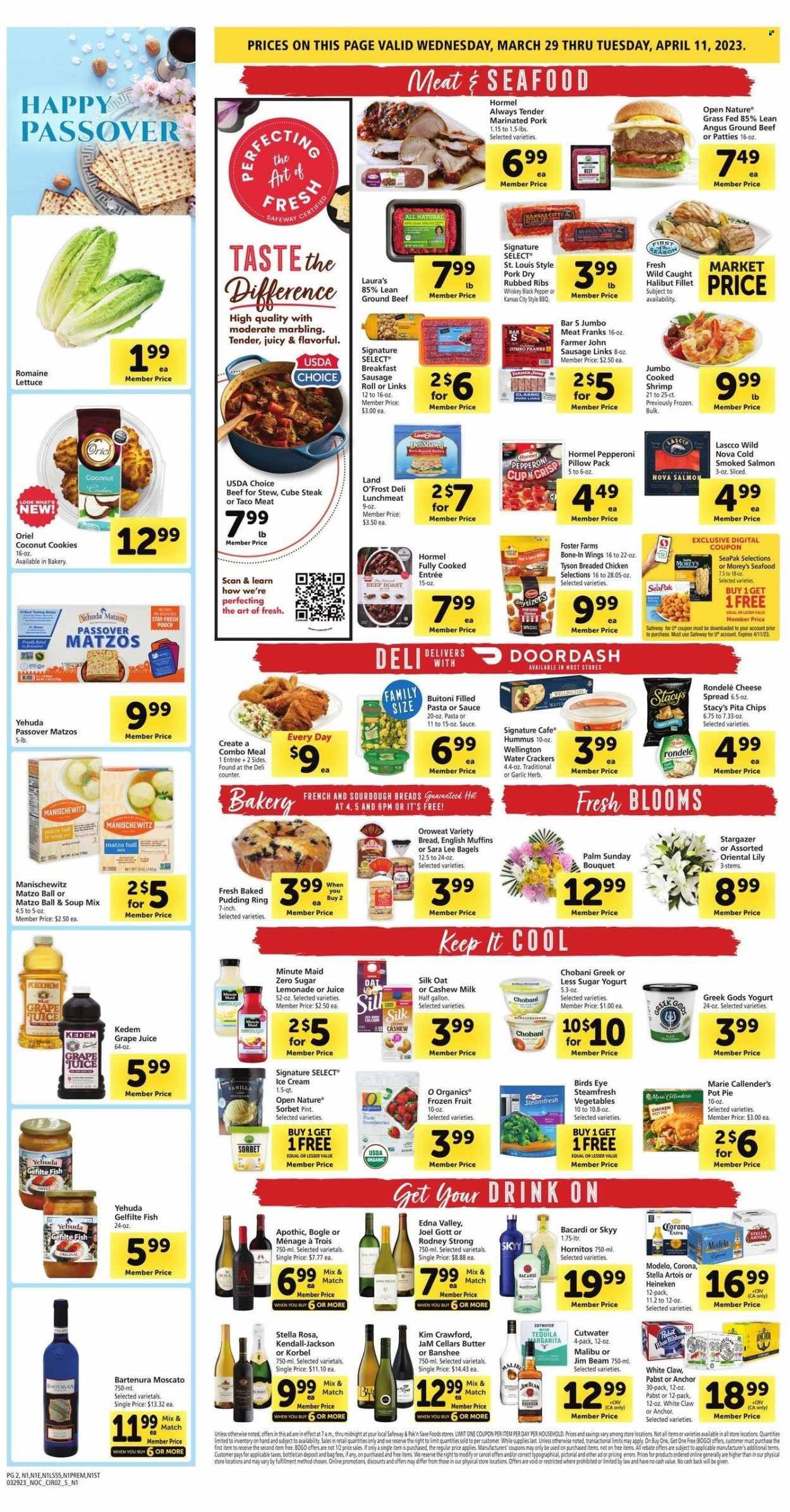 Safeway (CA) Weekly Ad Flyer Specials March 29 to April 4, 2023