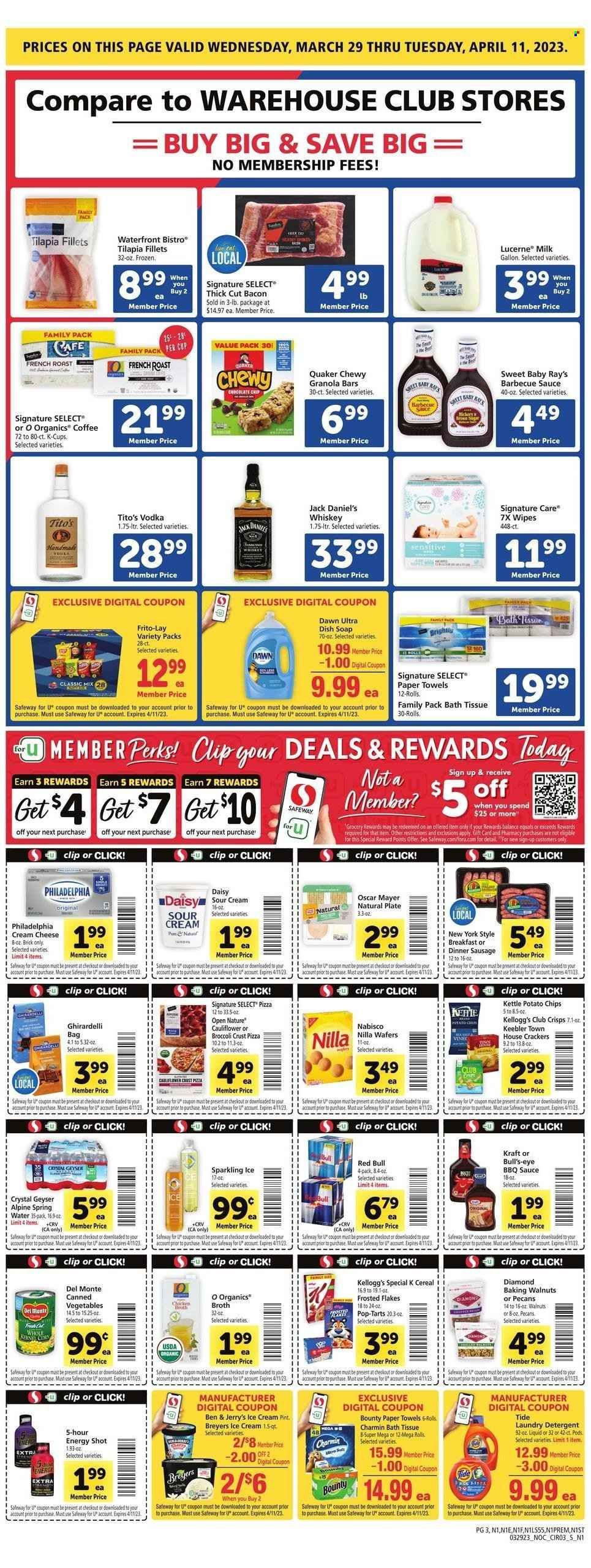Safeway (CA) Weekly Ad Flyer Specials March 29 to April 4, 2023