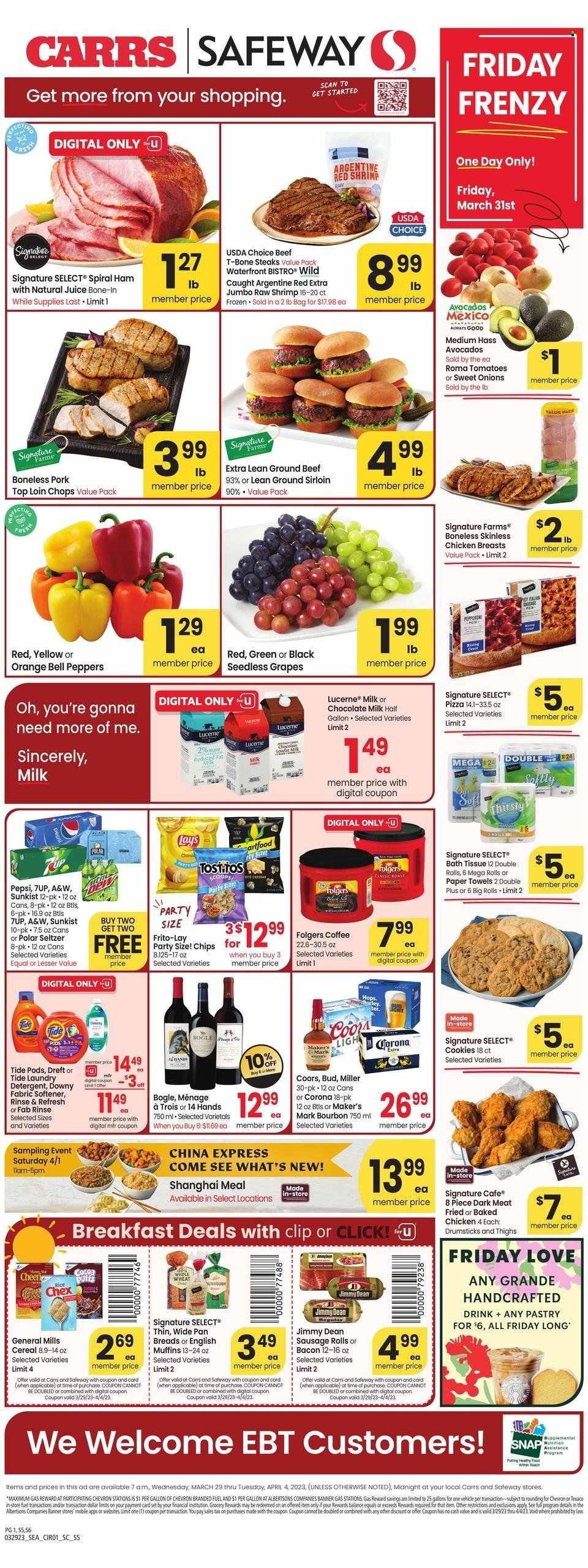 Safeway (AK) Weekly Ad Flyer Specials March 29 to April 4, 2023