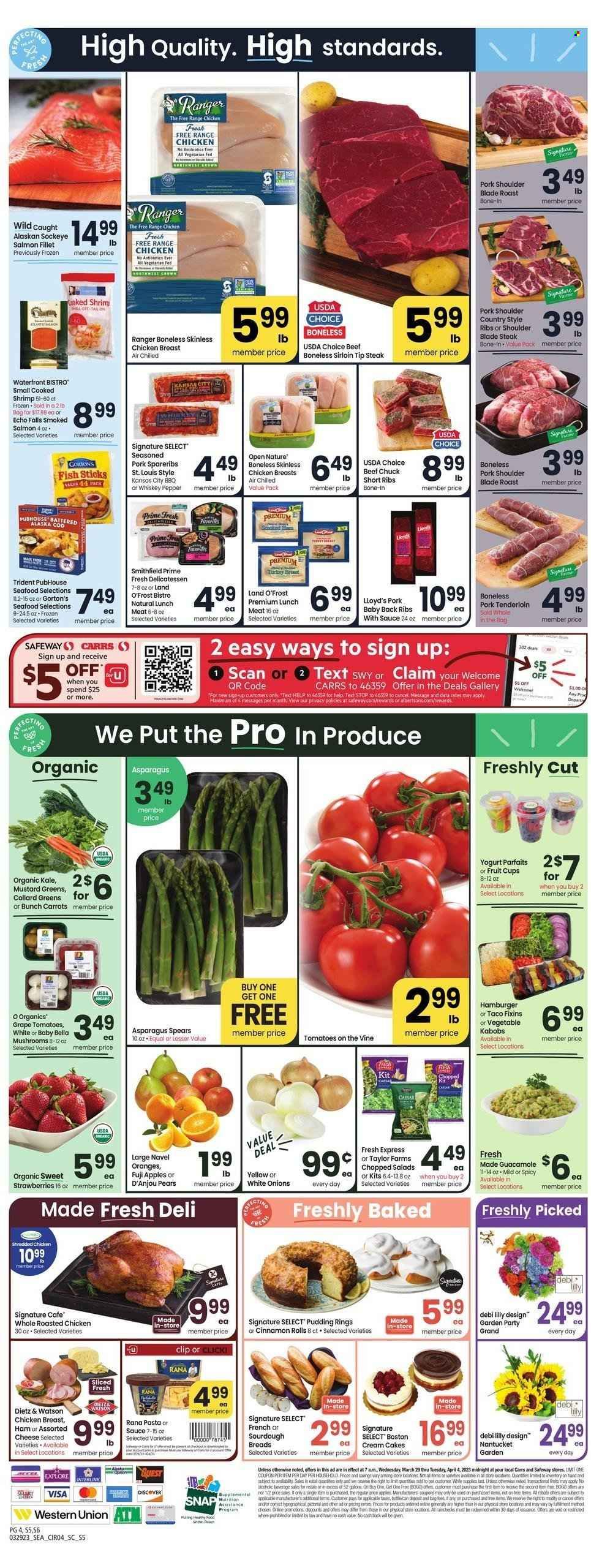 Safeway (AK) Weekly Ad Flyer Specials March 29 to April 4, 2023