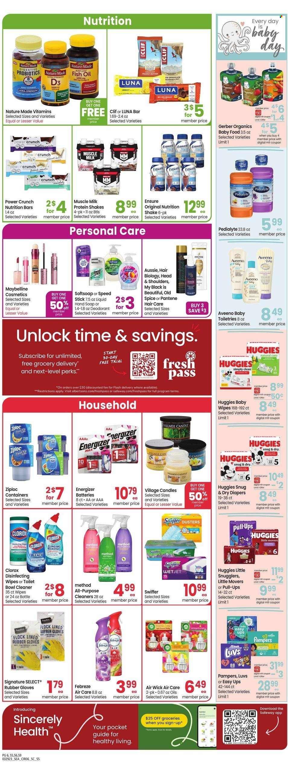 Safeway (AK) Weekly Ad Flyer Specials March 29 to April 4, 2023