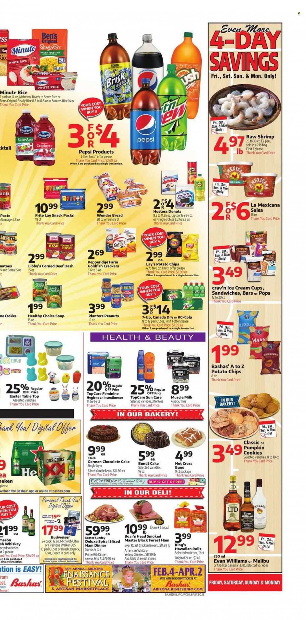 Bashas' (AZ) Weekly Ad Flyer Specials March 29 to April 4, 2023
