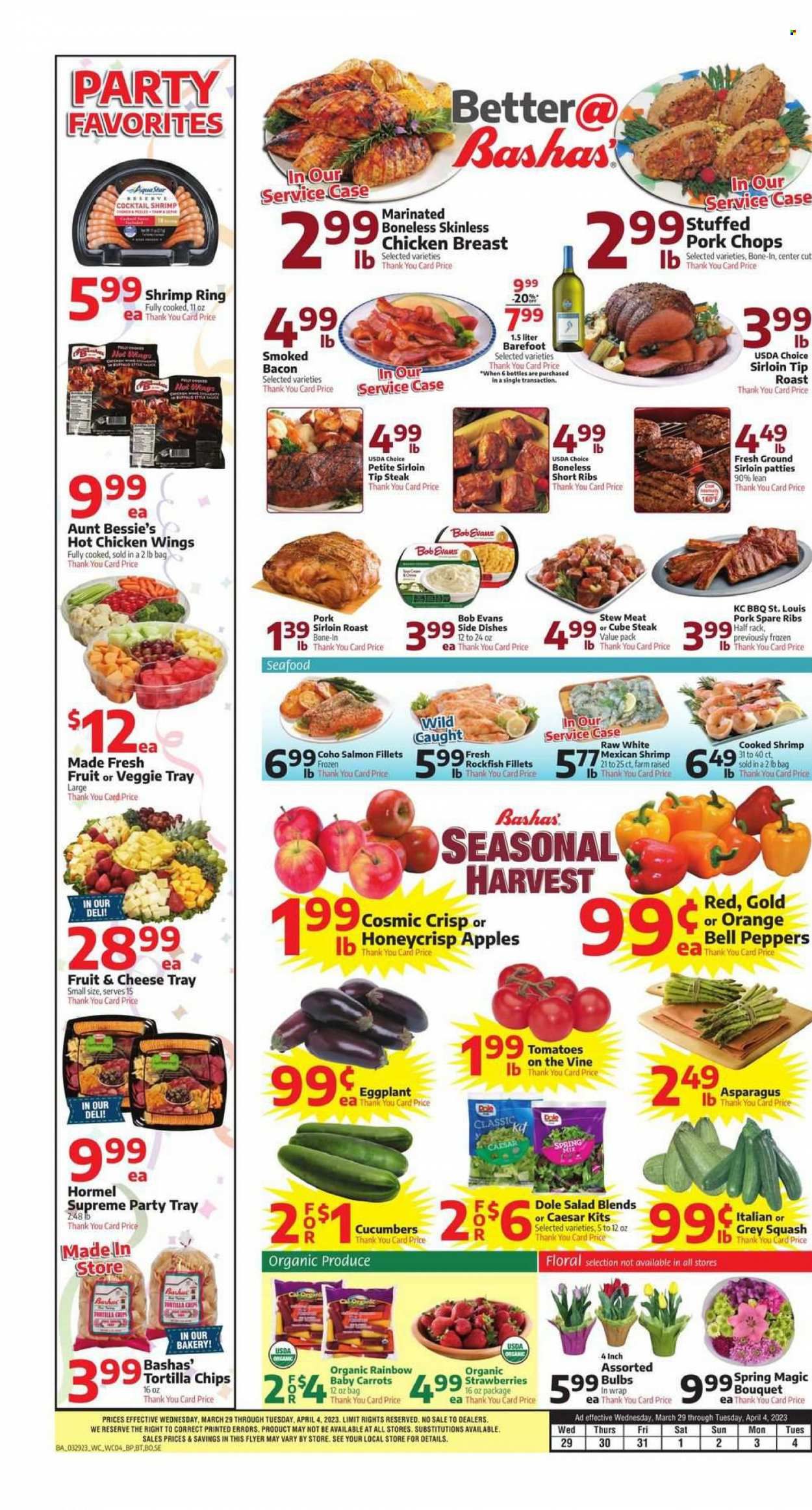 Bashas' (AZ) Weekly Ad Flyer Specials March 29 to April 4, 2023
