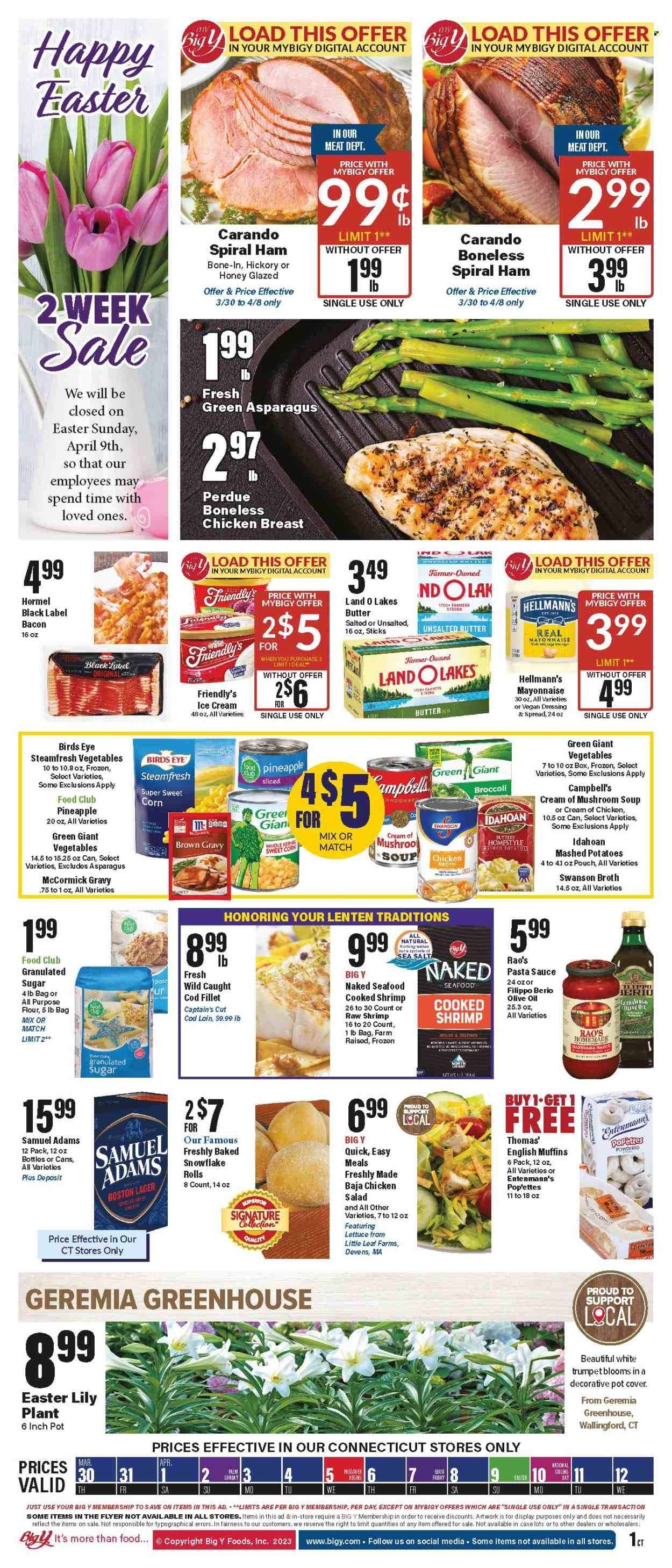 Big Y (CT) Weekly Ad Flyer Specials March 30 to April 12, 2023
