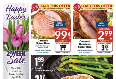 Big Y (CT) Weekly Ad Flyer Specials March 30 to April 12, 2023