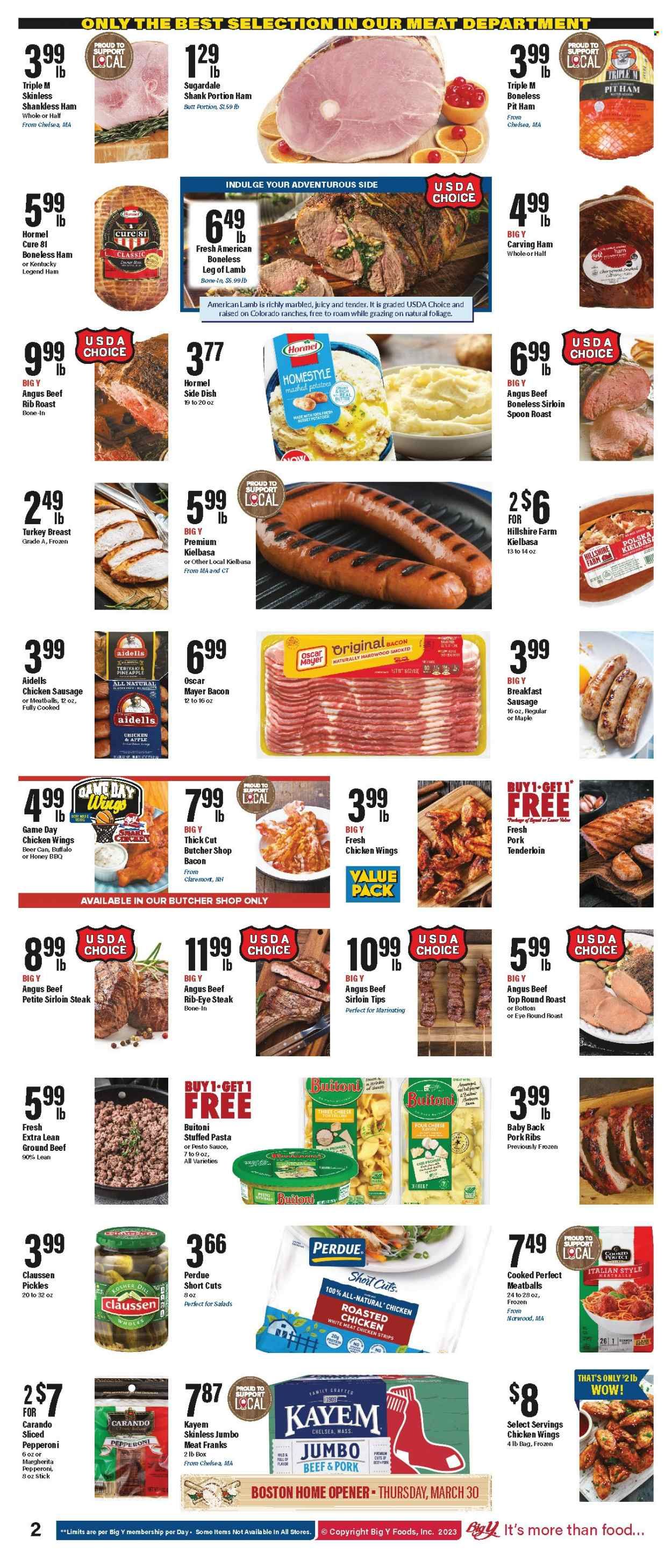 Big Y (CT) Weekly Ad Flyer Specials March 30 to April 12, 2023