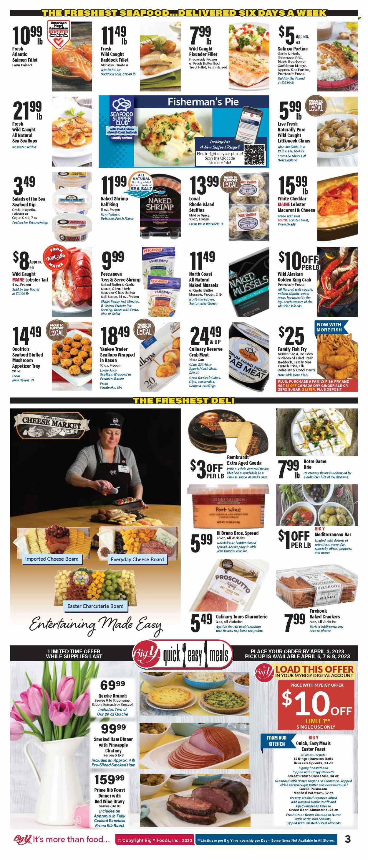 Big Y (CT) Weekly Ad Flyer Specials March 30 to April 12, 2023