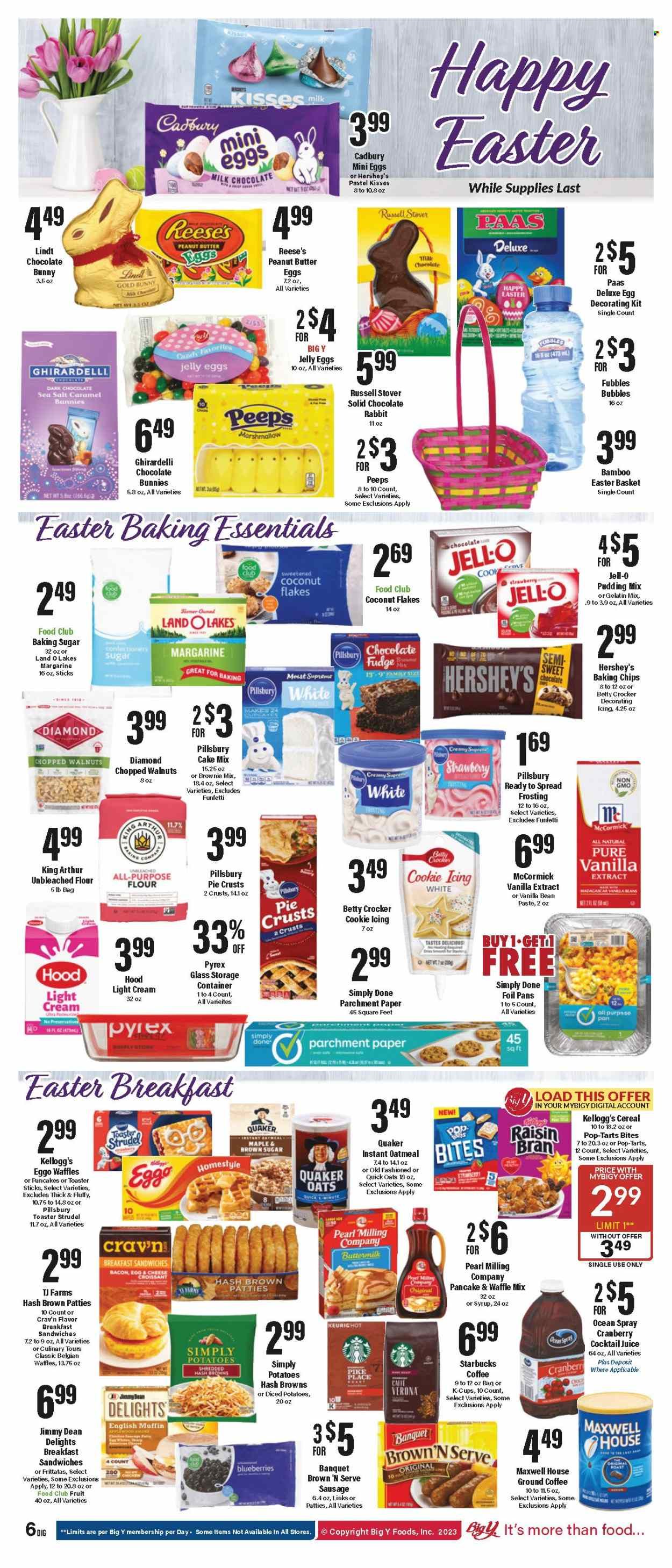 Big Y (CT) Weekly Ad Flyer Specials March 30 to April 12, 2023