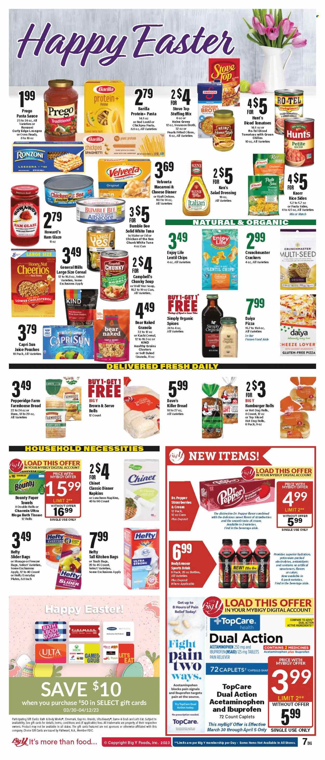 Big Y (CT) Weekly Ad Flyer Specials March 30 to April 12, 2023
