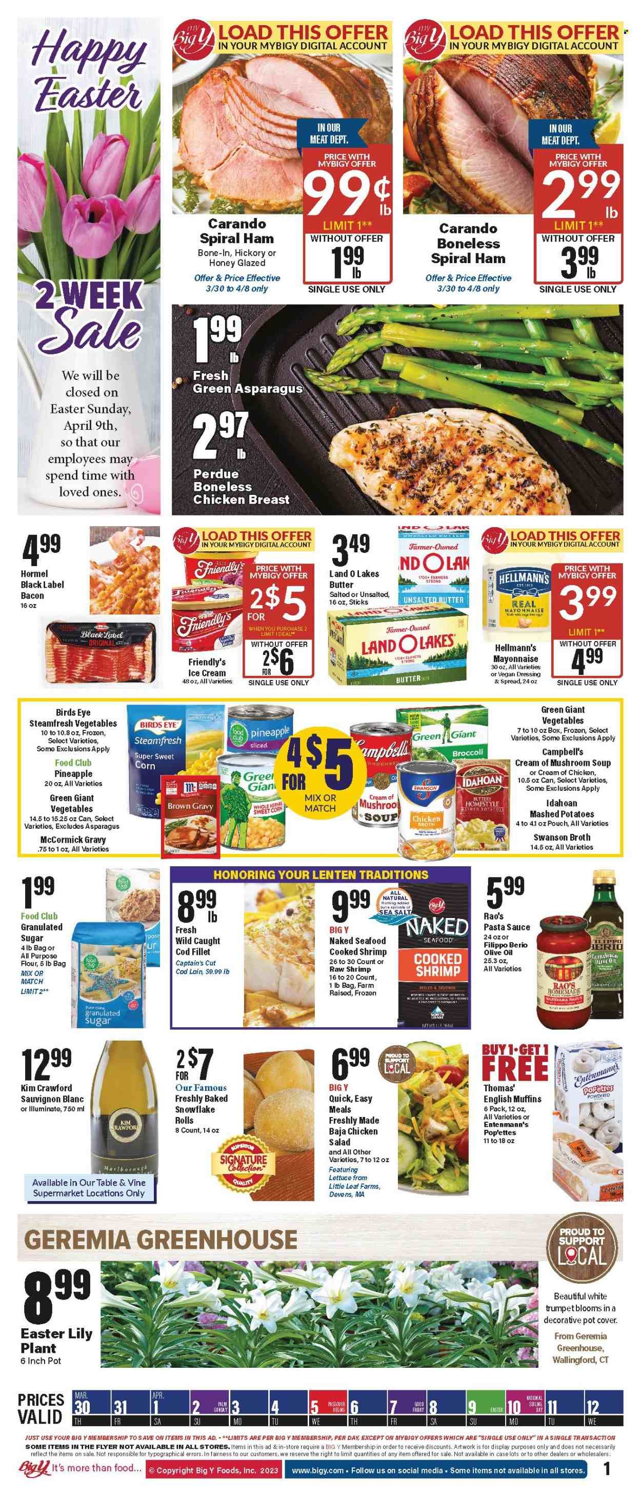Big Y (MA) Weekly Ad Flyer Specials March 30 to April 12, 2023