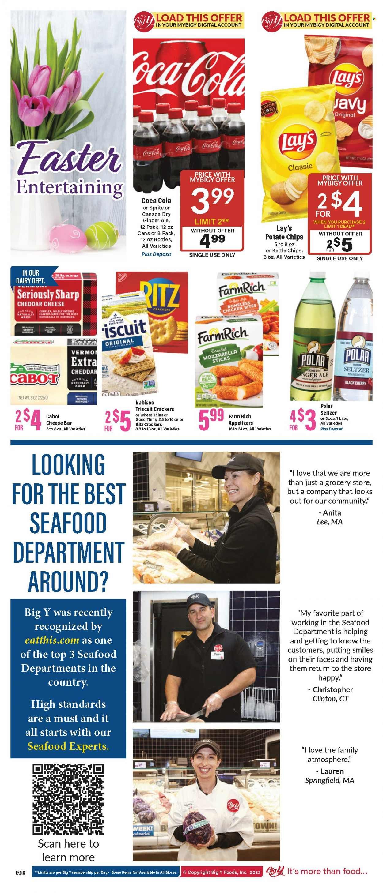 Big Y (MA) Weekly Ad Flyer Specials March 30 to April 12, 2023