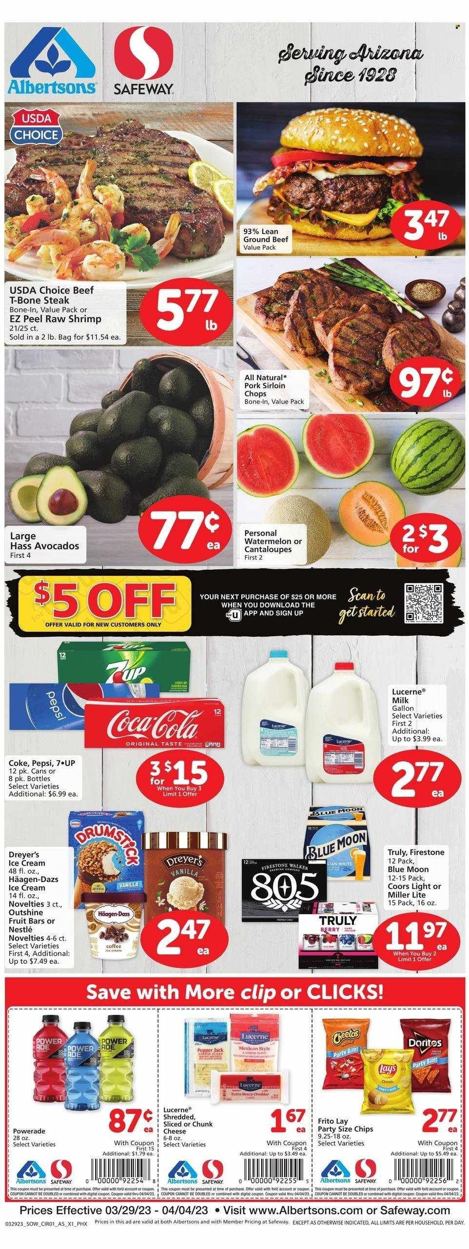 Safeway (AZ) Weekly Ad Flyer Specials March 29 to April 4, 2023