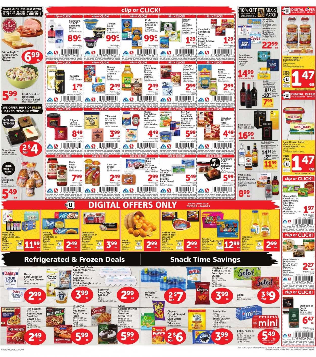 Safeway (AZ) Weekly Ad Flyer Specials March 29 to April 4, 2023
