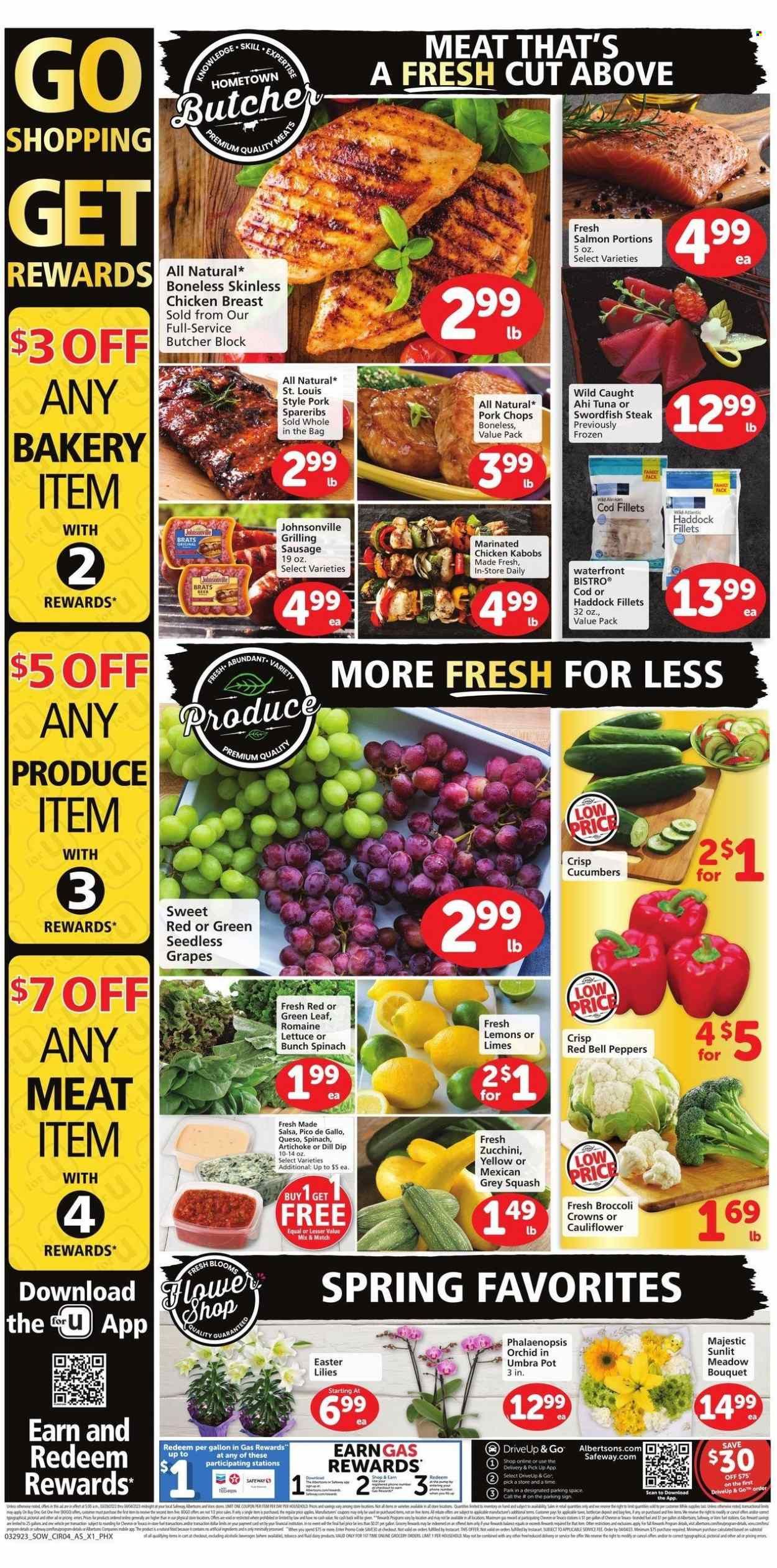 Safeway (AZ) Weekly Ad Flyer Specials March 29 to April 4, 2023