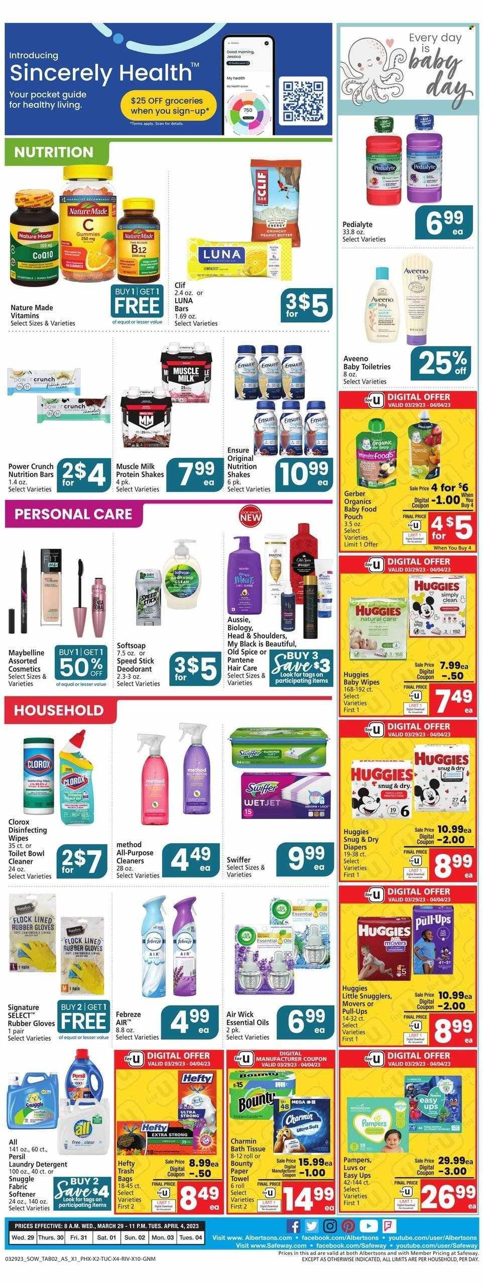 Safeway (AZ) Weekly Ad Flyer Specials March 29 to April 4, 2023