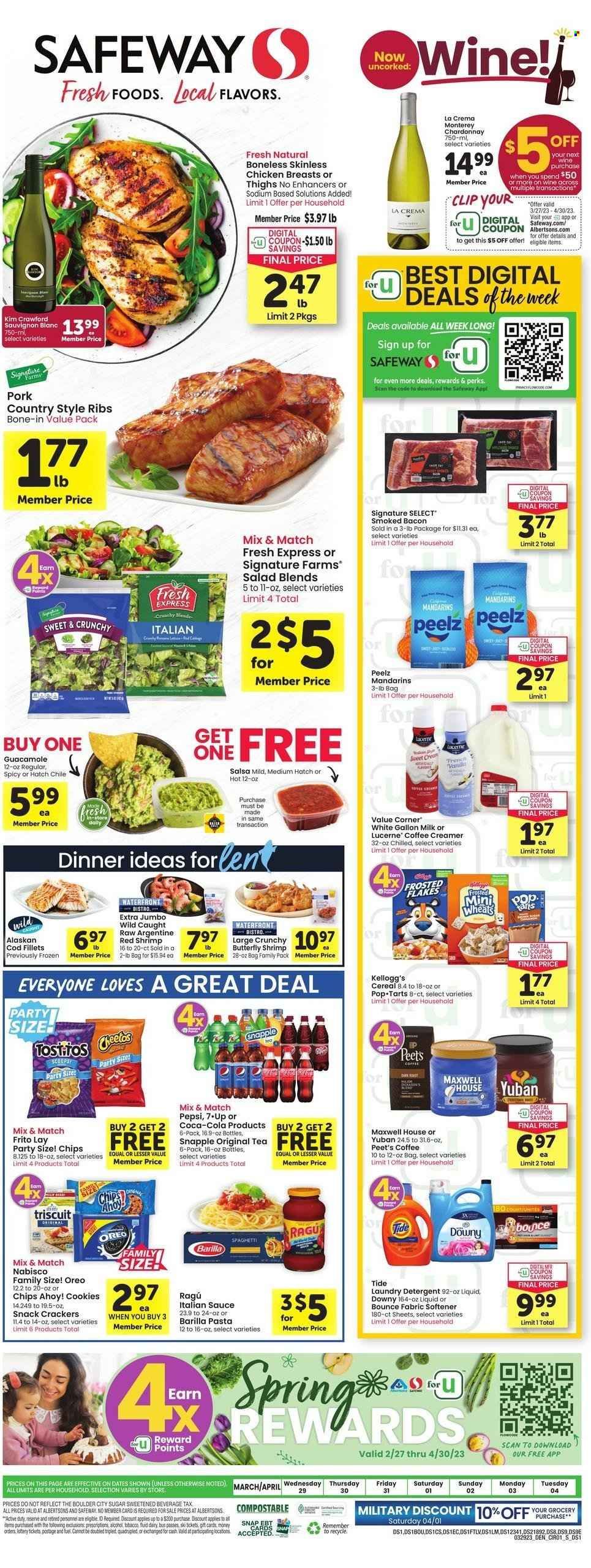 Safeway (CO) Weekly Ad Flyer Specials March 29 to April 4, 2023