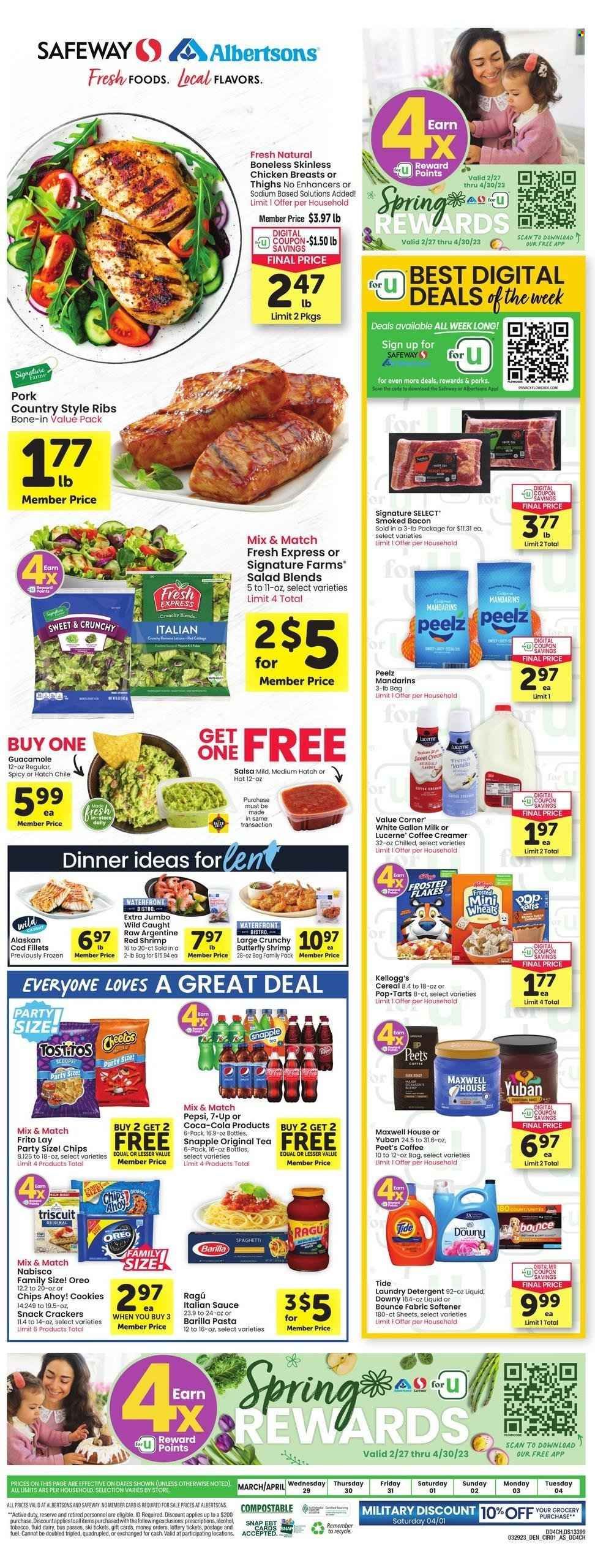 Safeway (CO, WY) Weekly Ad Flyer Specials March 29 to April 4, 2023