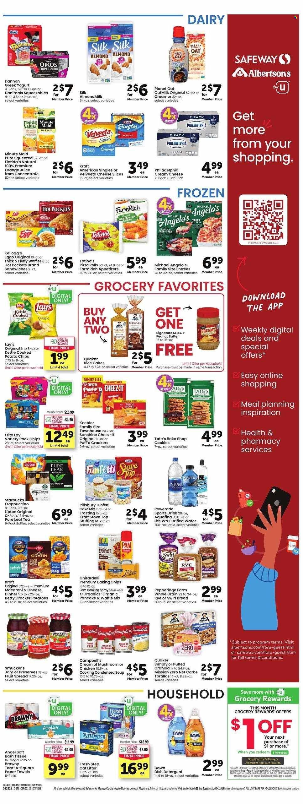 Safeway (CO, WY) Weekly Ad Flyer Specials March 29 to April 4, 2023
