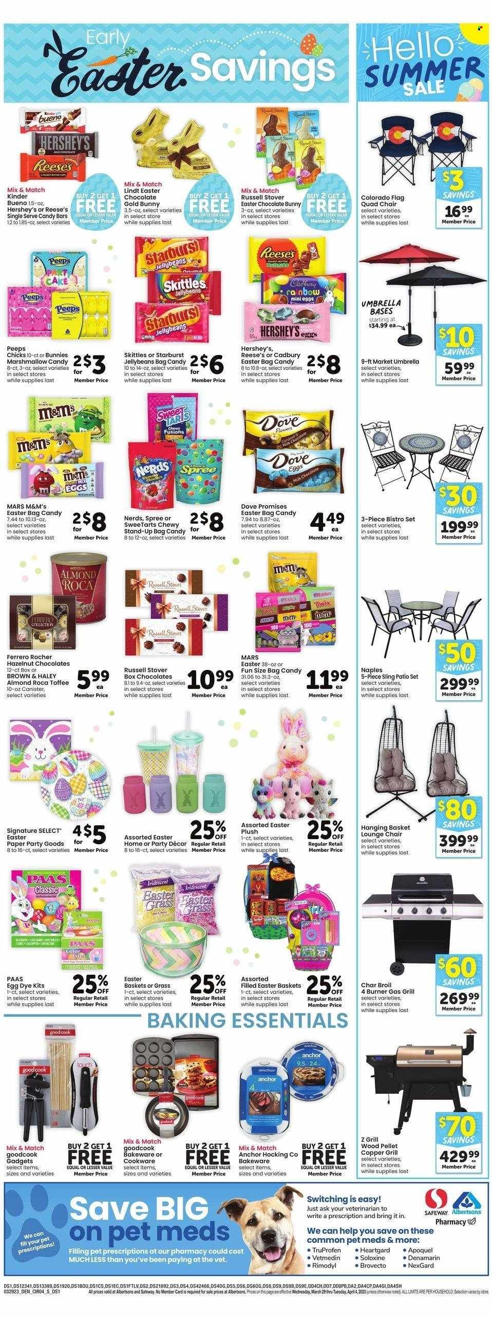 Safeway (CO, WY) Weekly Ad Flyer Specials March 29 to April 4, 2023