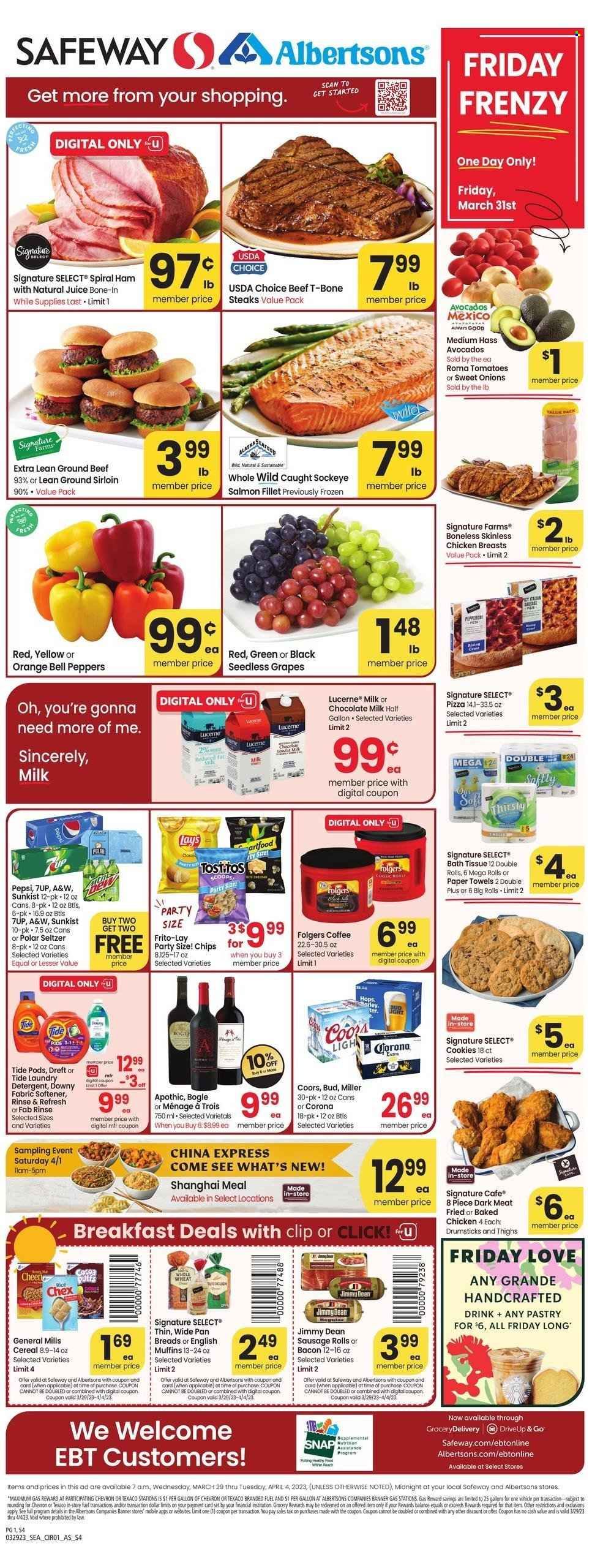 Safeway (ID) Weekly Ad Flyer Specials March 29 to April 4, 2023