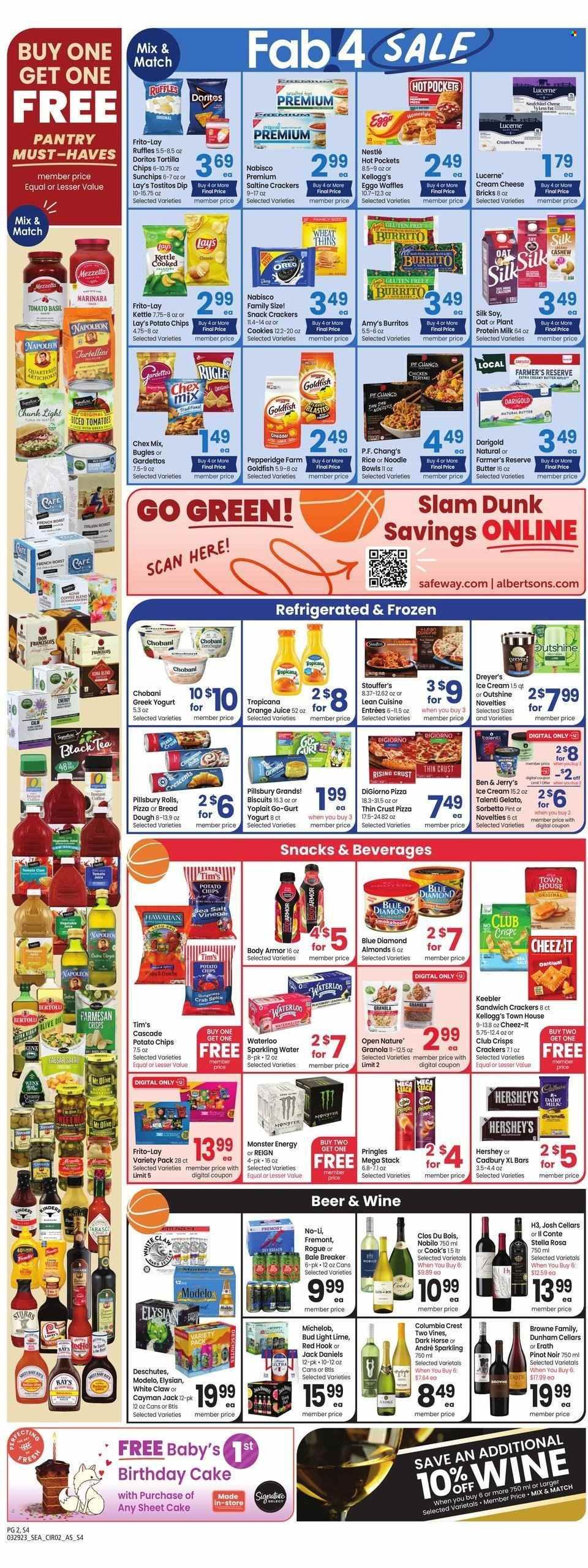 Safeway (ID) Weekly Ad Flyer Specials March 29 to April 4, 2023