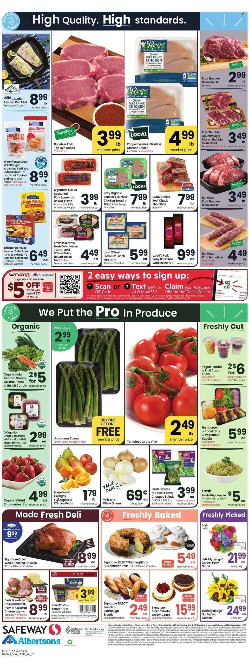 Safeway (ID) Weekly Ad Flyer Specials March 29 to April 4, 2023