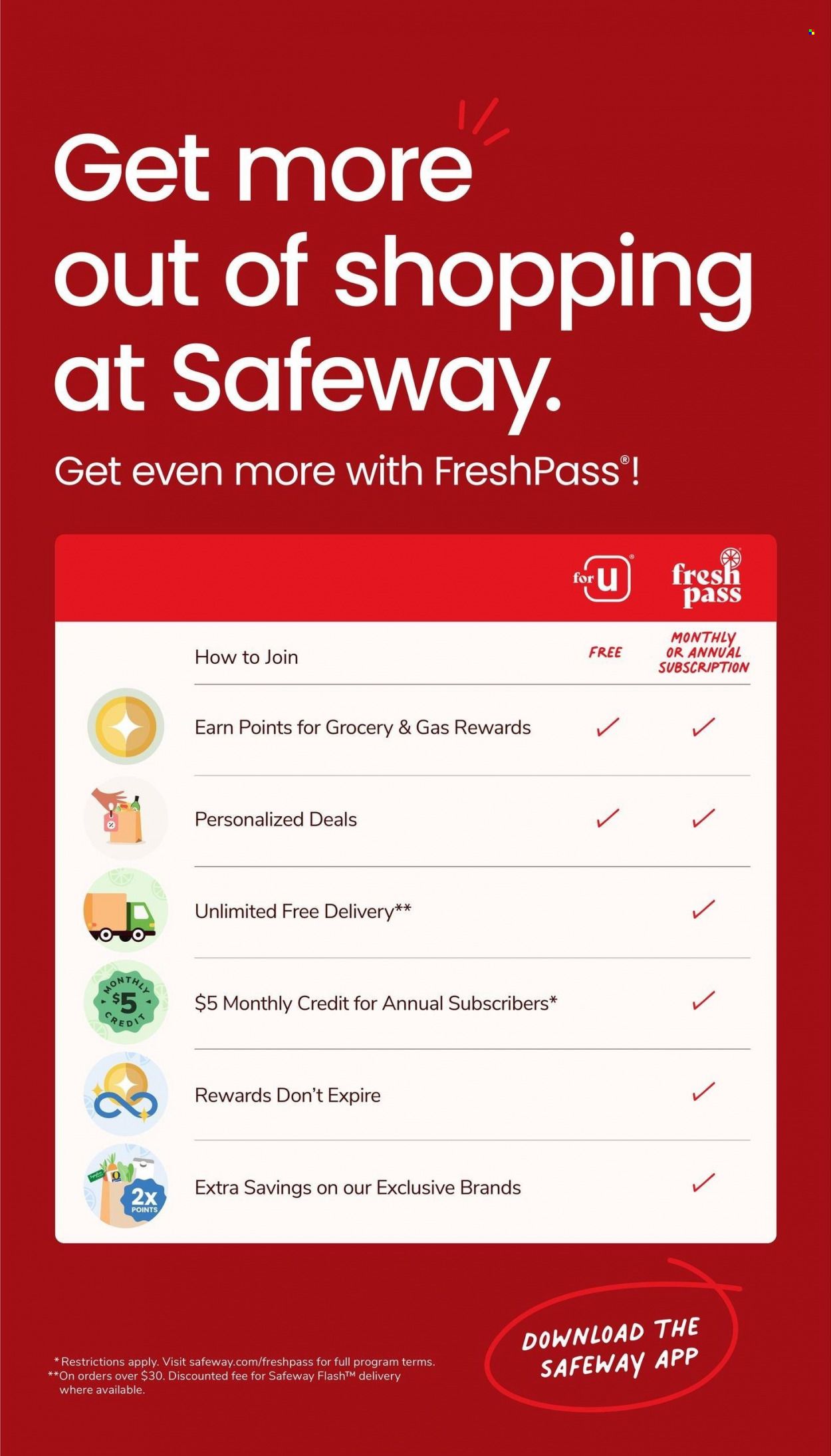 Safeway (ID) Weekly Ad Flyer Specials March 29 to April 4, 2023