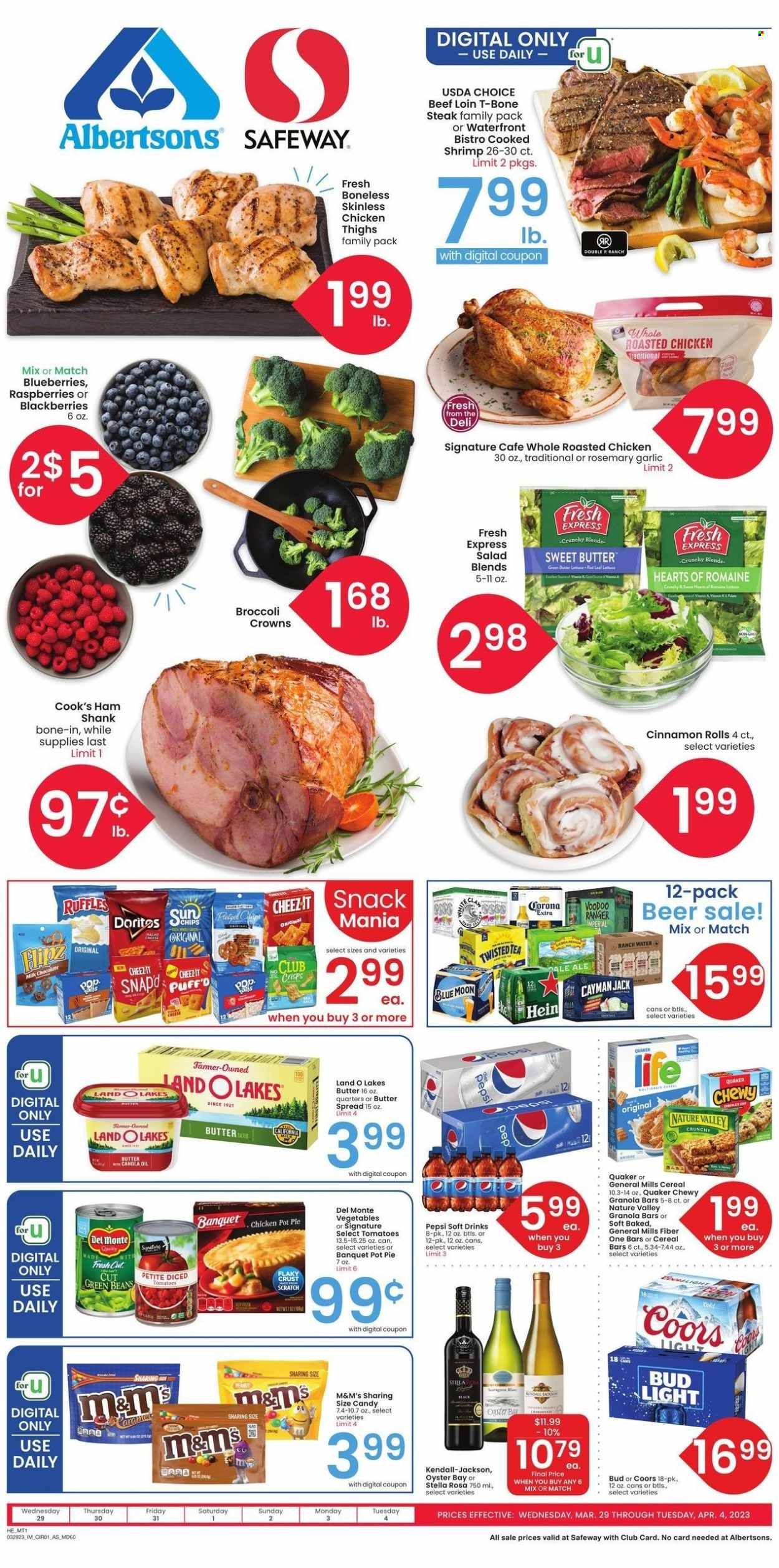 Safeway (MT) Weekly Ad Flyer Specials March 29 to April 4, 2023