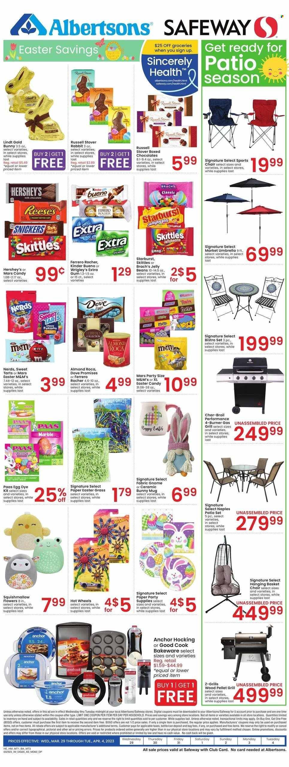 Safeway (MT) Weekly Ad Flyer Specials March 29 to April 4, 2023