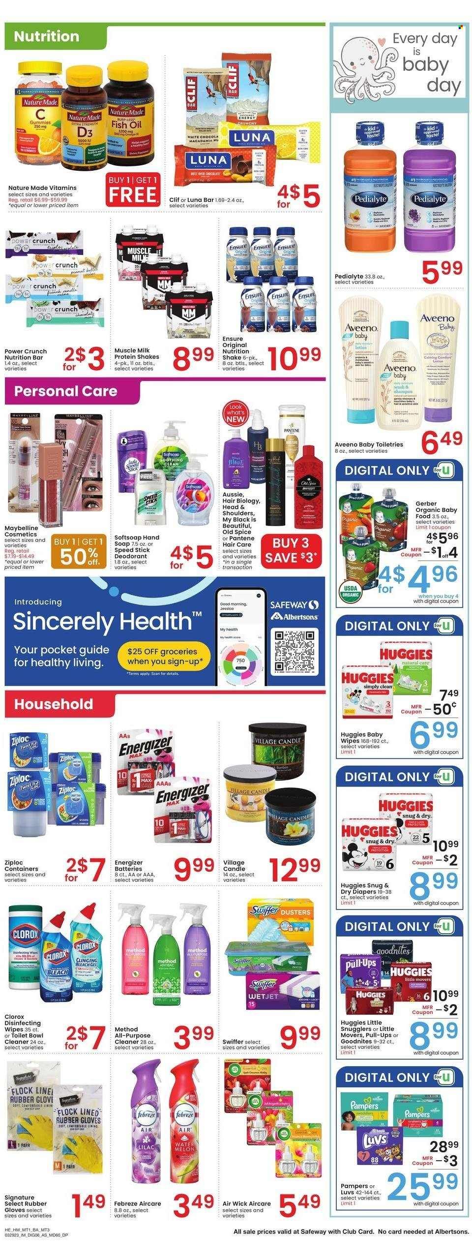 Safeway (MT) Weekly Ad Flyer Specials March 29 to April 4, 2023